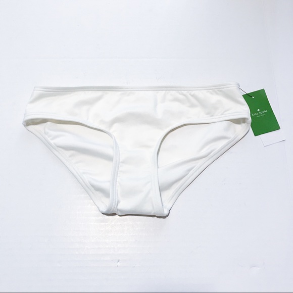 kate spade Other - Kate Spade - White Bikini Bottom